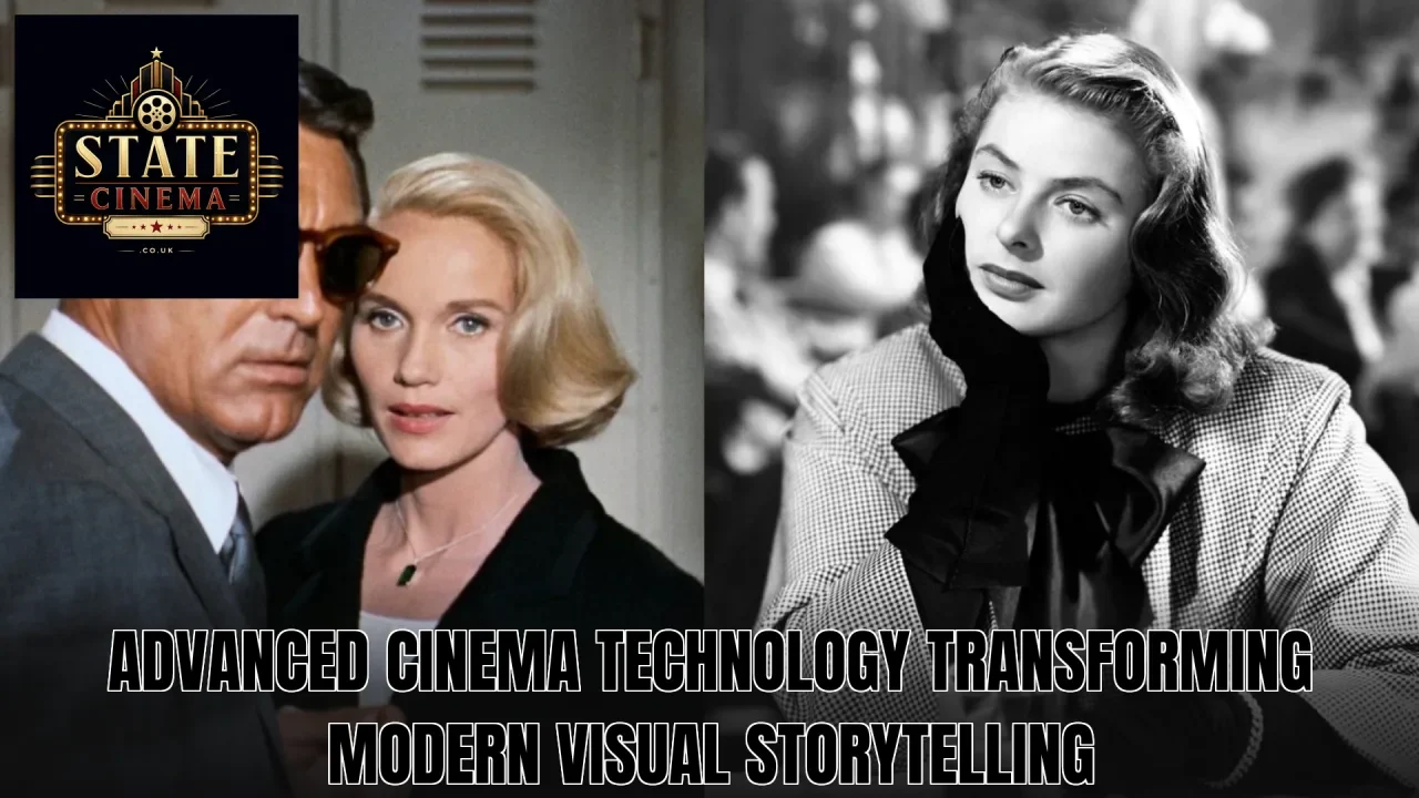 Advanced cinema technology transforming modern visual storytelling