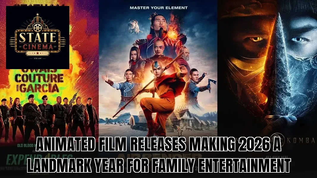 Animated film releases making 2026 a landmark year for family entertainment