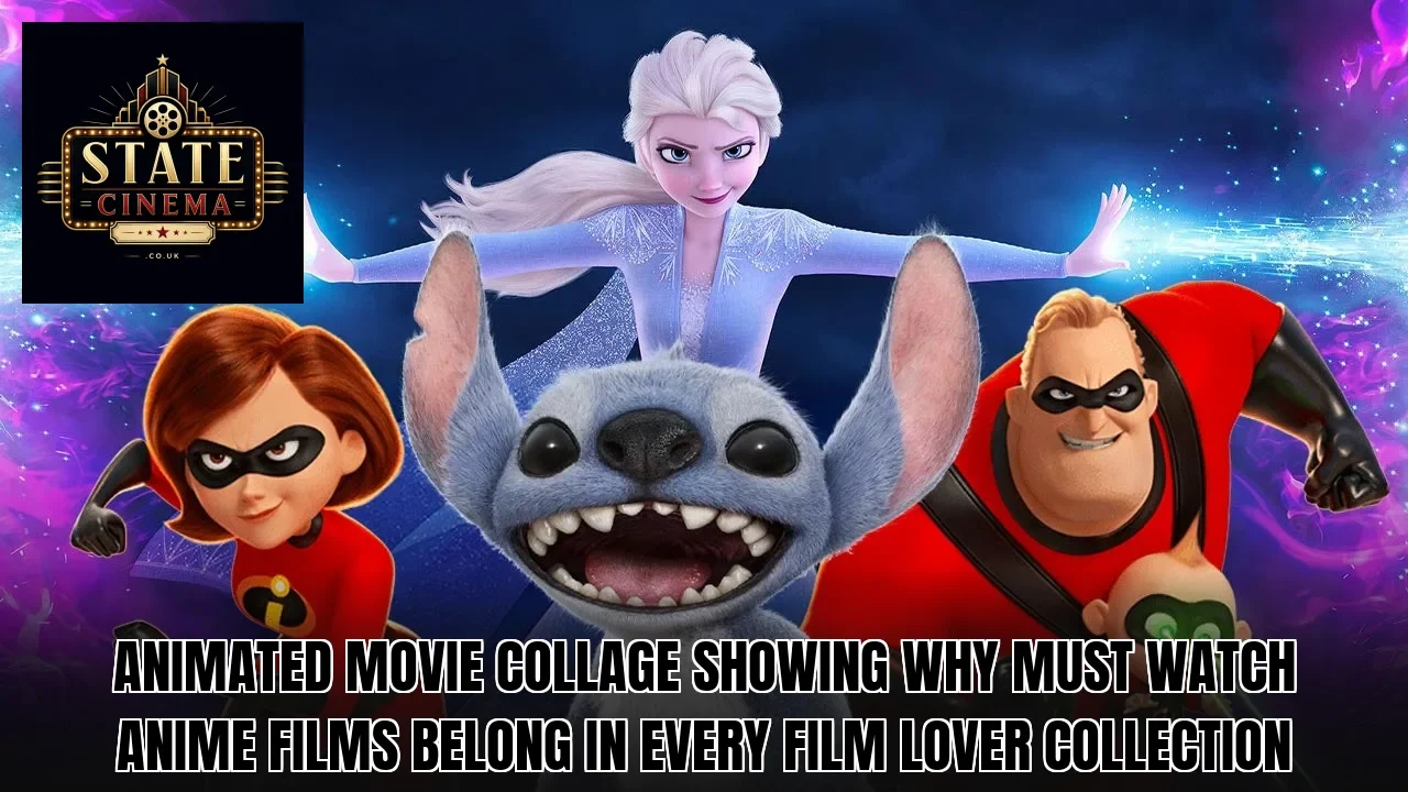Animated movie collage showing why must watch anime films belong in every film lover collection