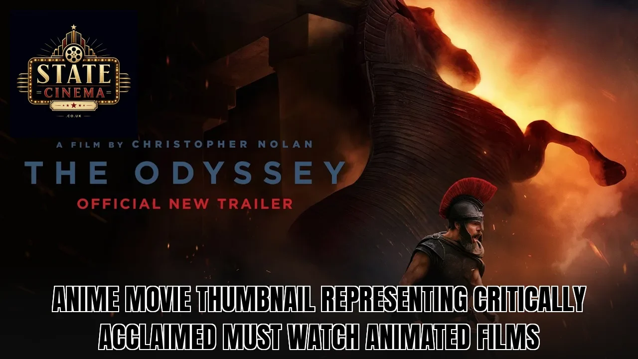 Anime movie thumbnail representing critically acclaimed must watch animated films