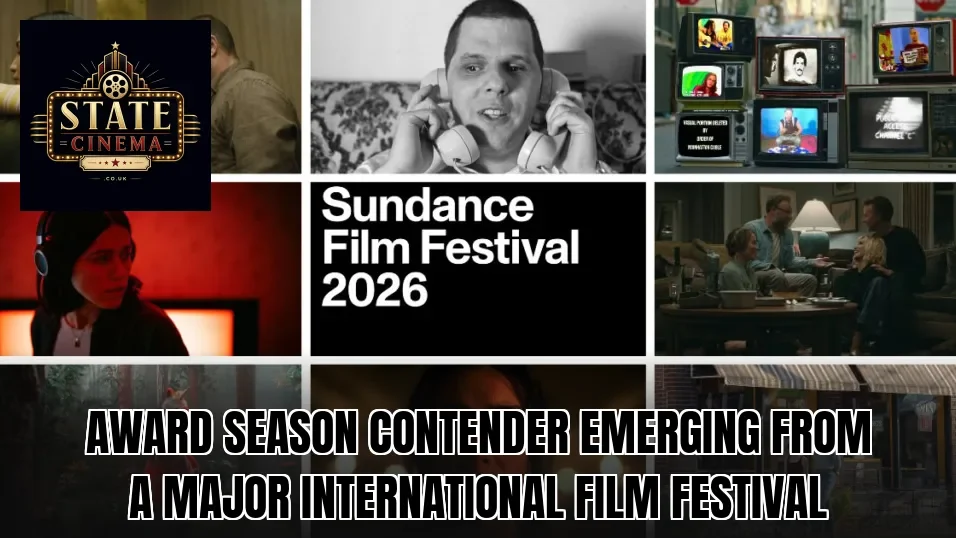 Award season contender emerging from a major international film festival