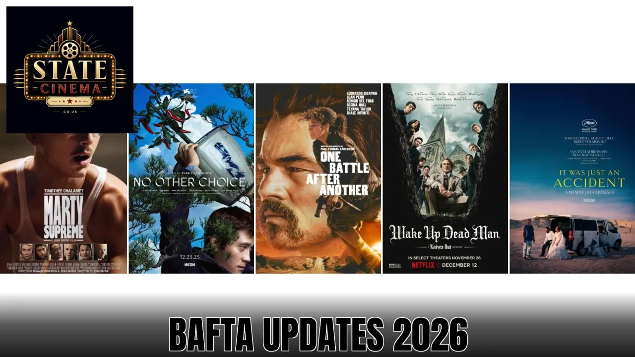 BAFTA Updates 2026