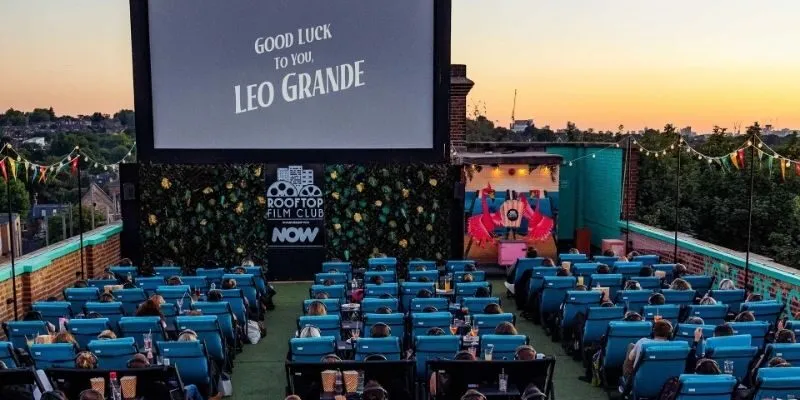 Luxury seating creates a premium moviegoing experience