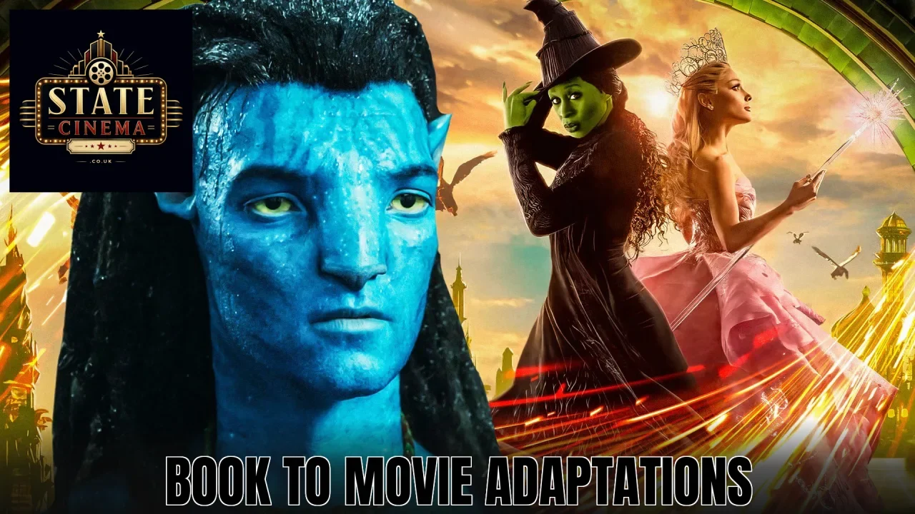 Book To Movie Adaptations