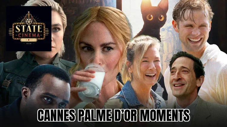 Cannes Palme d’Or Moments