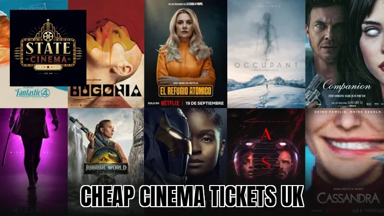 Cheap Cinema Tickets UK