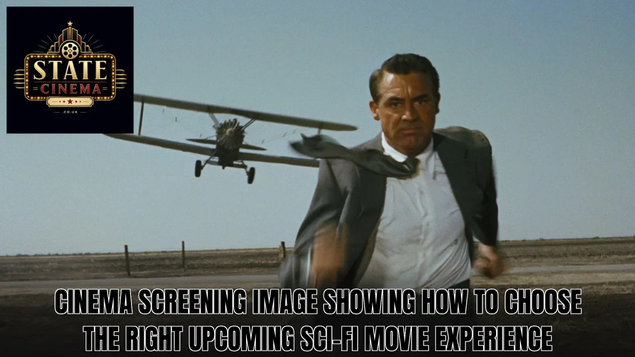 Cinema screening image showing how to choose the right upcoming sci-fi movie experience