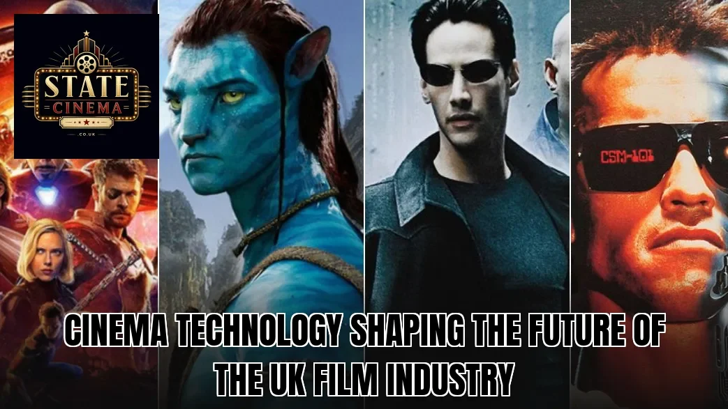 Cinema technology shaping the future of the UK film industry