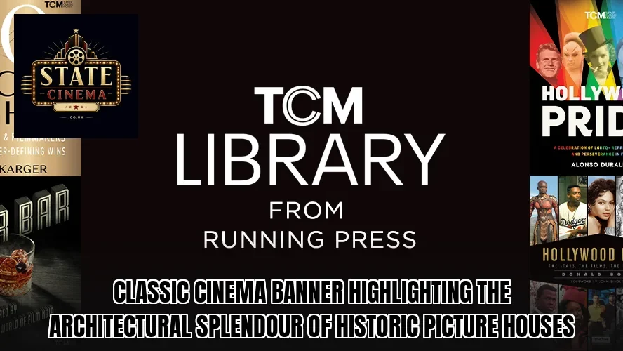 Classic cinema banner highlighting the architectural splendour of historic picture houses