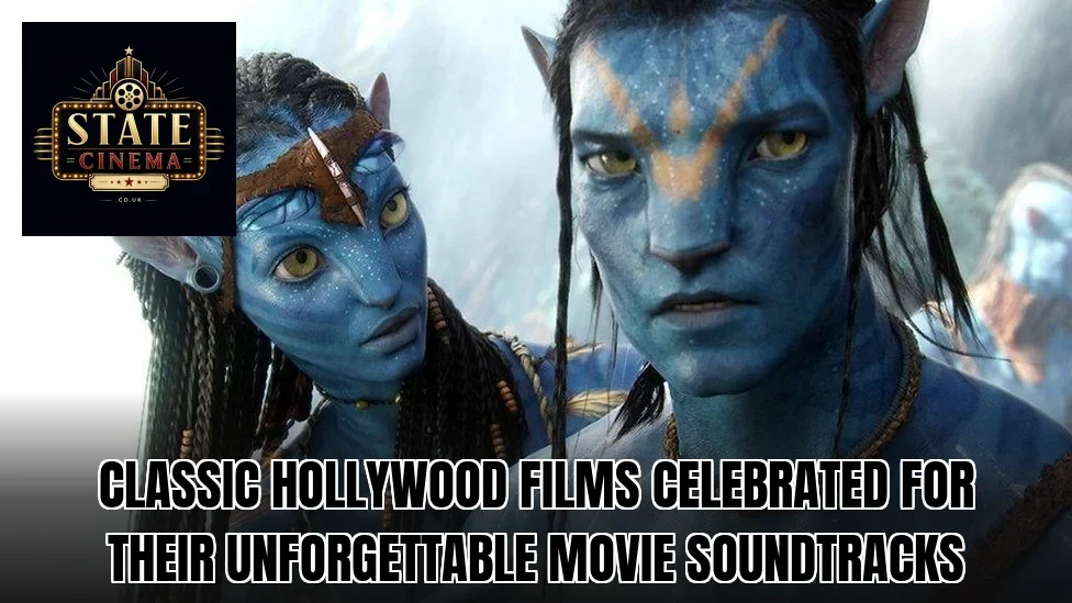 Classic Hollywood films celebrated for their unforgettable movie soundtracks
