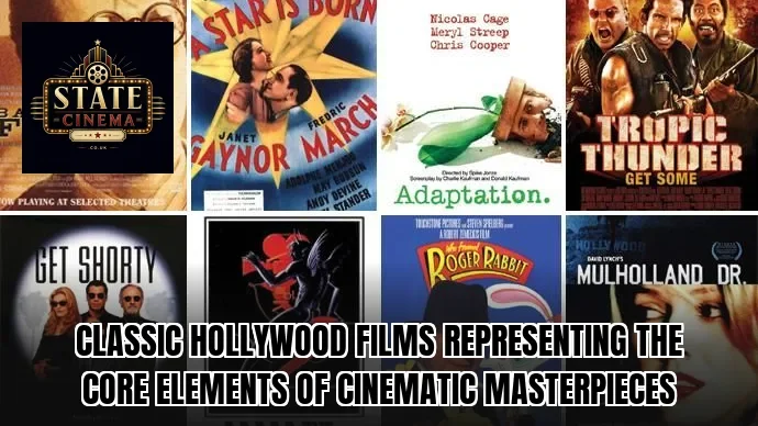 Classic Hollywood films representing the core elements of cinematic masterpieces