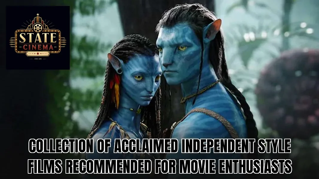 Collection of acclaimed independent style films recommended for movie enthusiasts