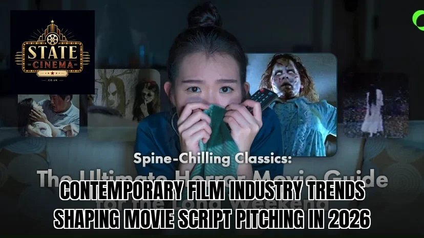 Contemporary film industry trends shaping movie script pitching in 2026
