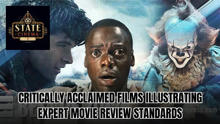 Critically acclaimed films illustrating expert movie review standards