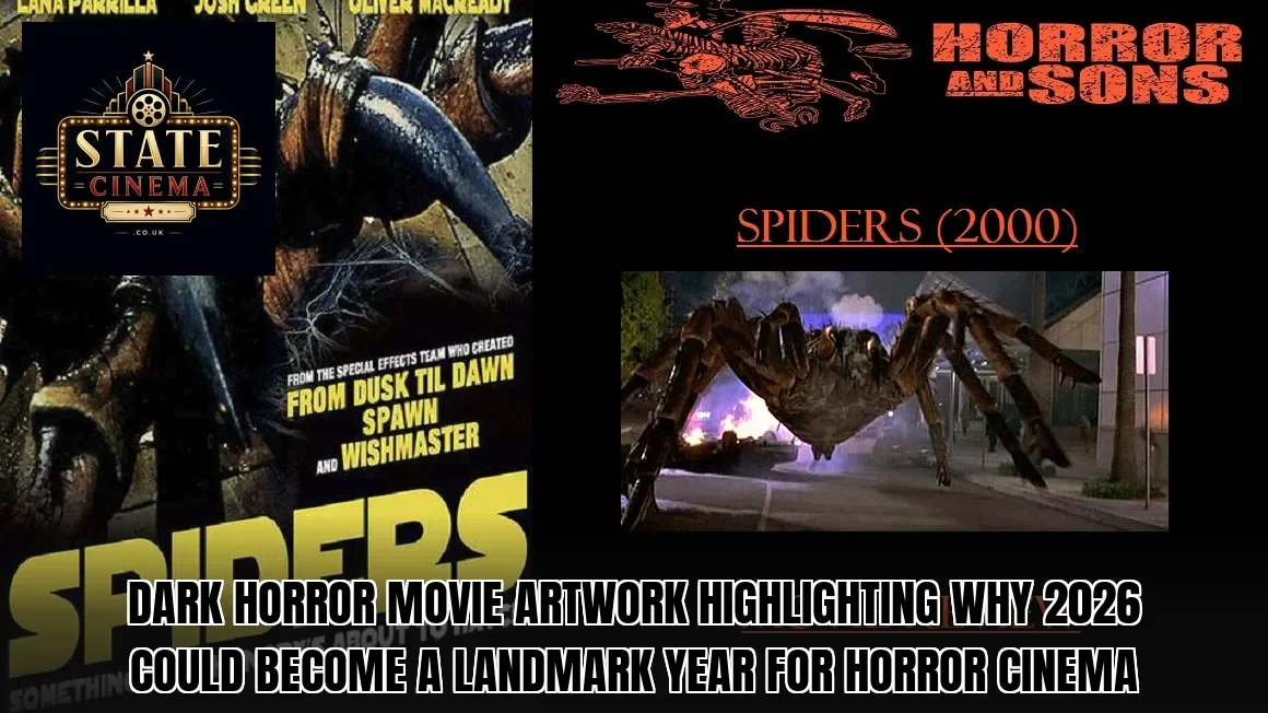 Dark horror movie artwork highlighting why 2026 could become a landmark year for horror cinema