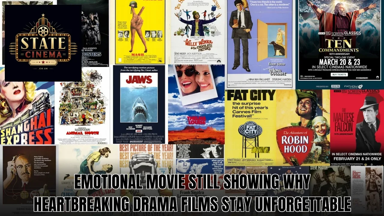 Emotional movie still showing why heartbreaking drama films stay unforgettable