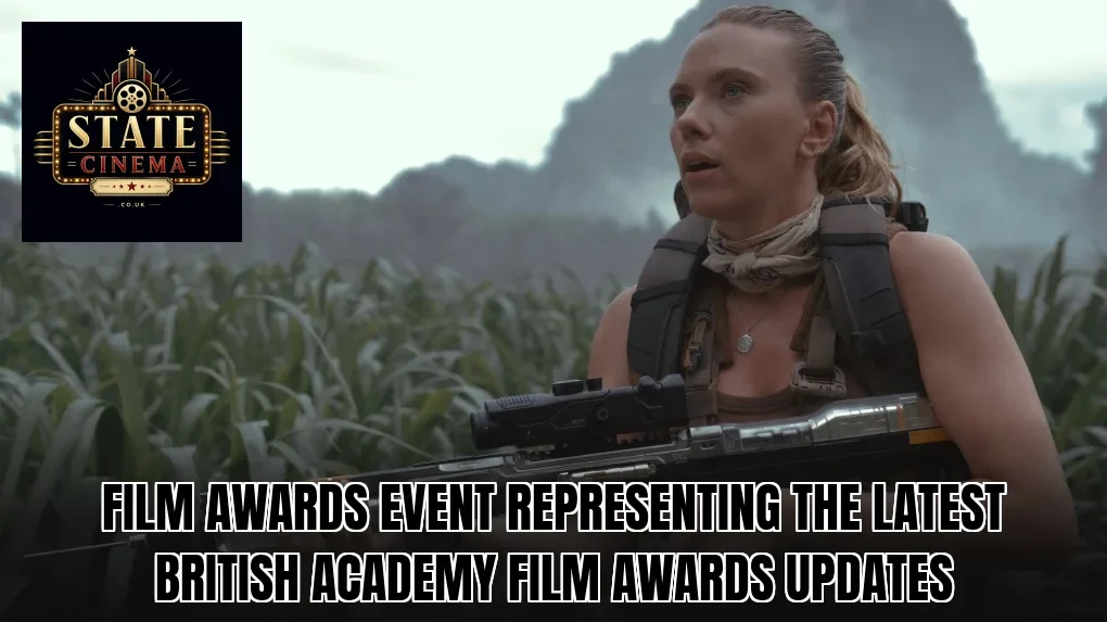 Film awards event representing the latest British Academy Film Awards updates