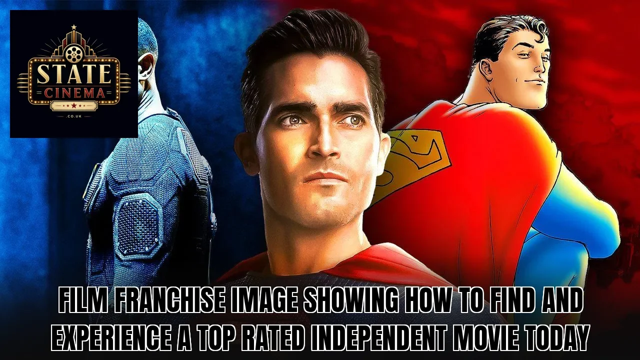 Film franchise image showing how to find and experience a top rated independent movie today