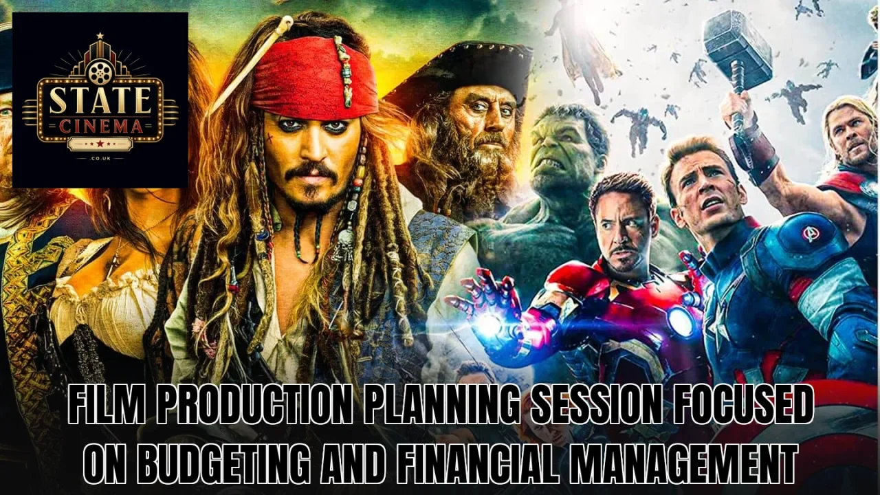 Film production planning session focused on budgeting and financial management