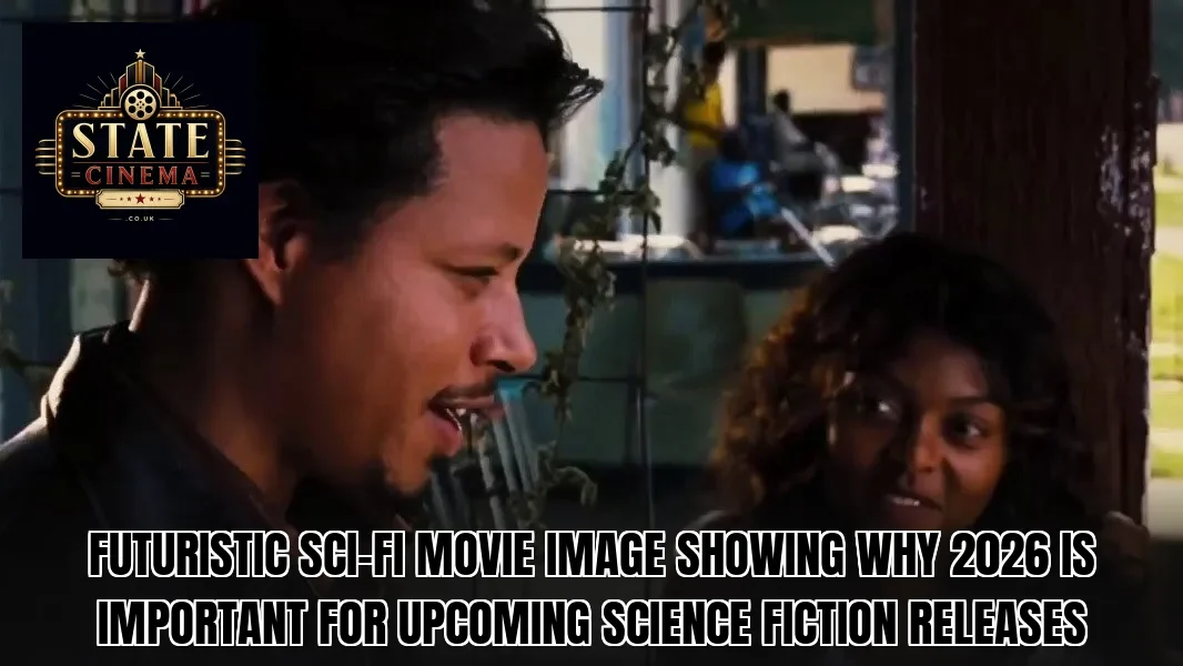 Futuristic sci-fi movie image showing why 2026 is important for upcoming science fiction releases