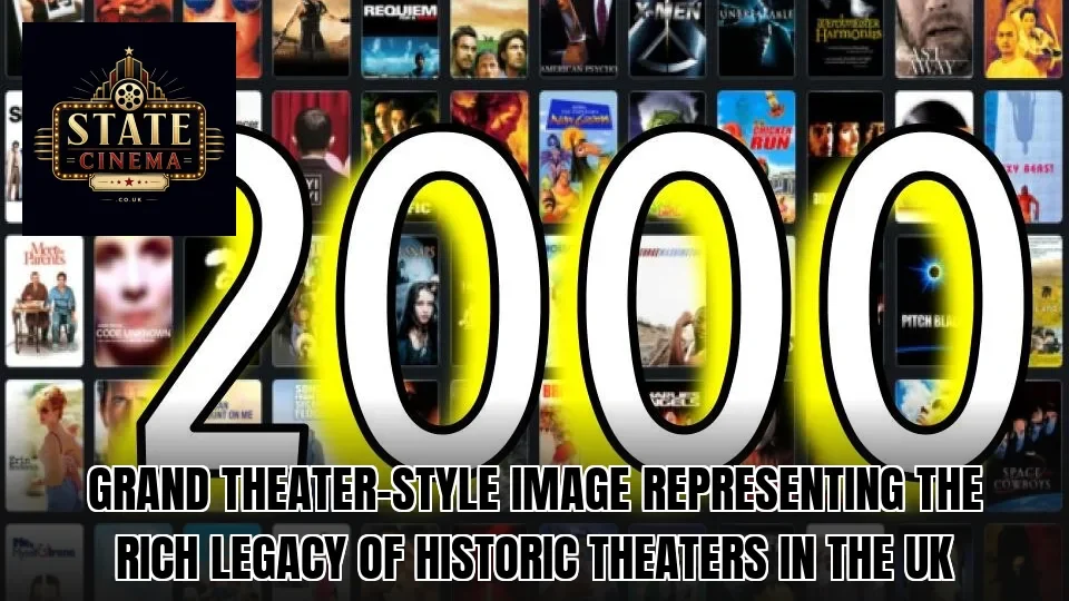 Grand theater-style image representing the rich legacy of historic theaters in the UK
