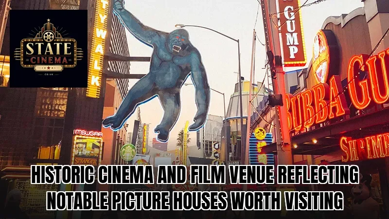 Historic cinema and film venue reflecting notable picture houses worth visiting