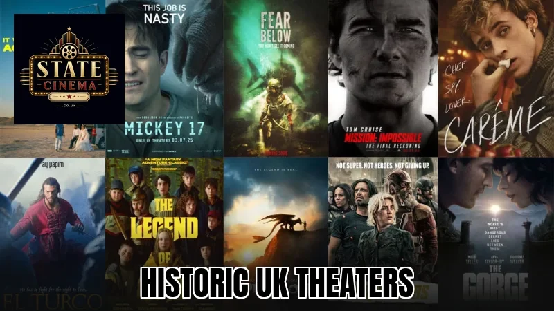 Historic UK Theaters