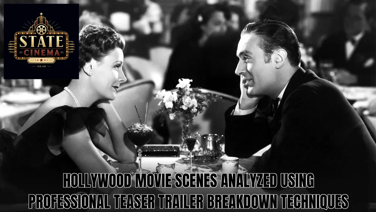 Hollywood movie scenes analyzed using professional teaser trailer breakdown techniques