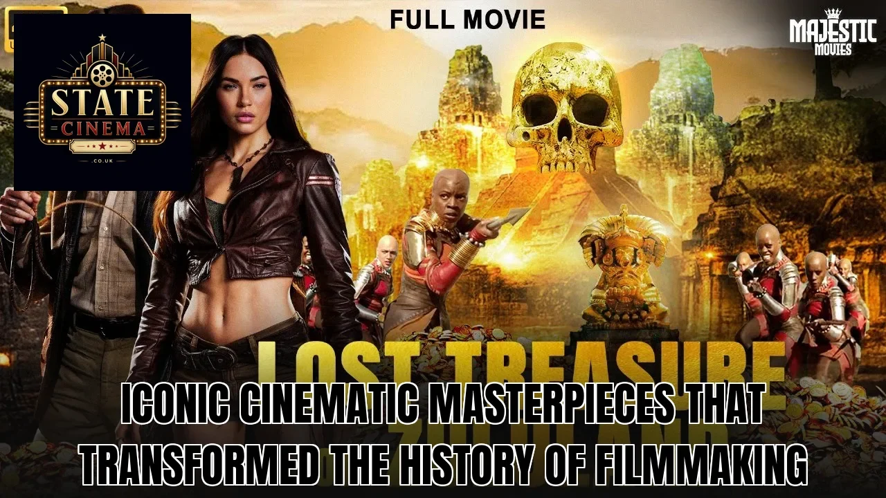 Iconic cinematic masterpieces that transformed the history of filmmaking