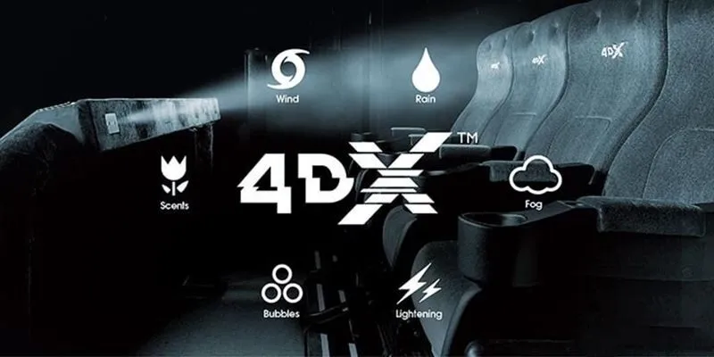 Motorised seats move in sync with action