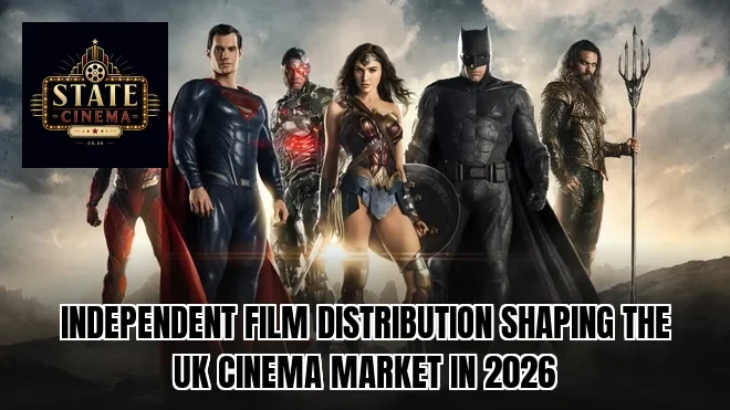Independent film distribution shaping the UK cinema market in 2026