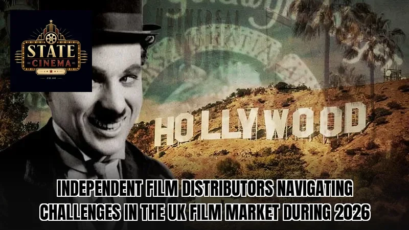 Independent film distributors navigating challenges in the UK film market during 2026