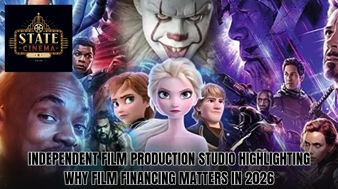 Independent film production studio highlighting why film financing matters in 2026