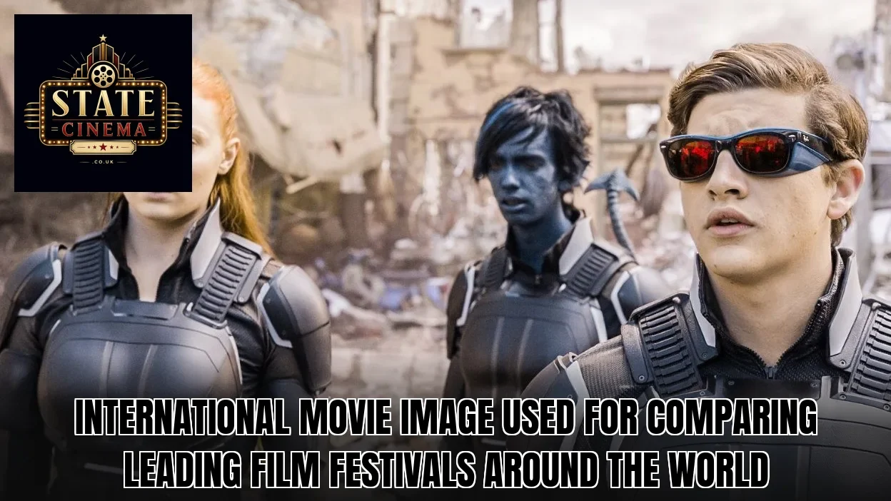 International movie image used for comparing leading film festivals around the world
