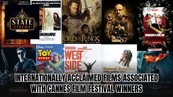 Internationally acclaimed films associated with Cannes Film Festival winners