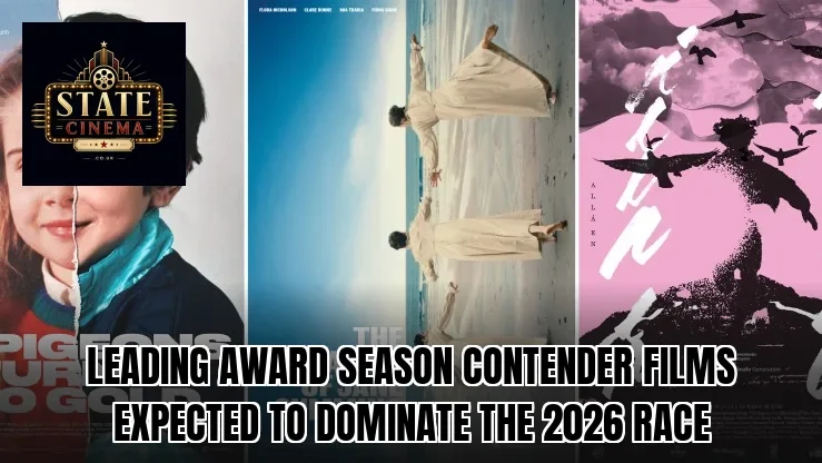 Leading award season contender films expected to dominate the 2026 race