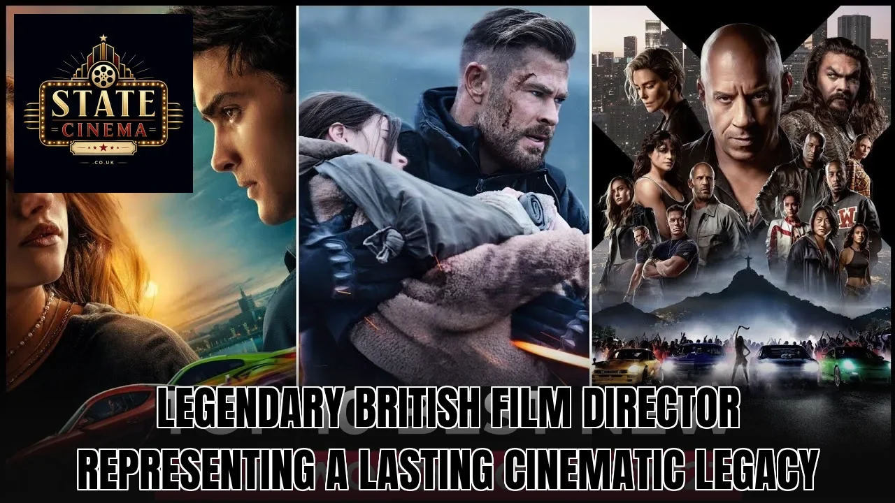 Legendary British film director representing a lasting cinematic legacy