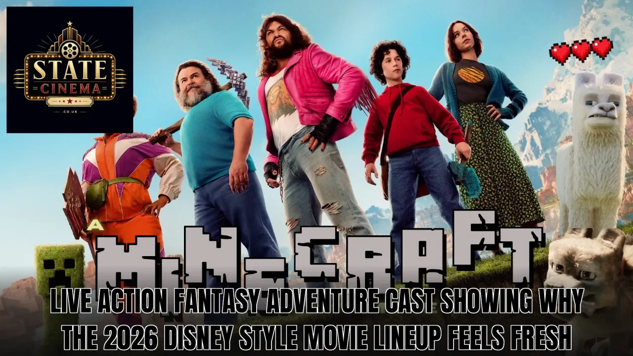 Live action fantasy adventure cast showing why the 2026 Disney style movie lineup feels fresh