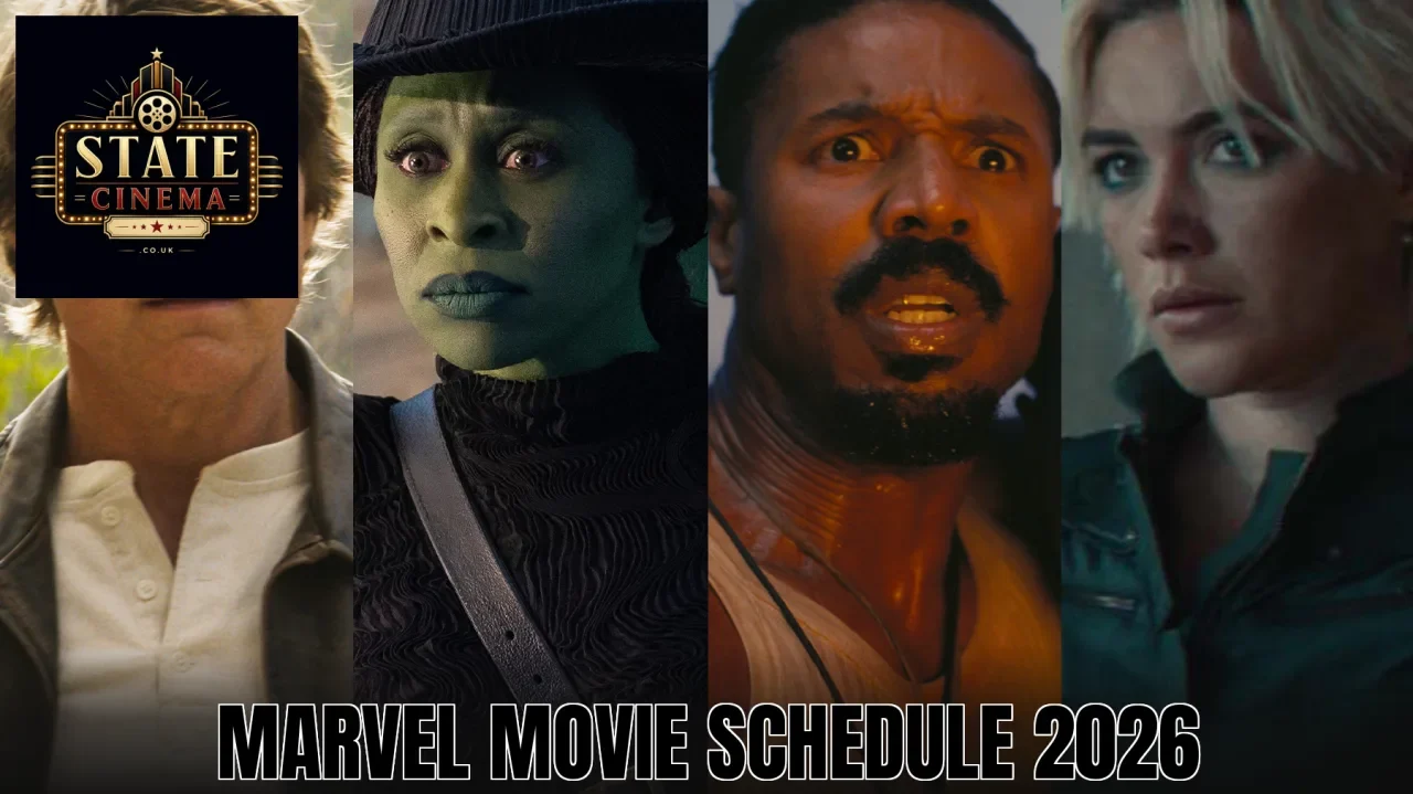 Marvel Movie Schedule 2026