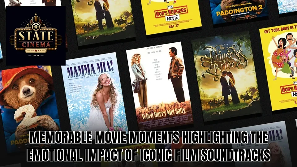 Memorable movie moments highlighting the emotional impact of iconic film soundtracks