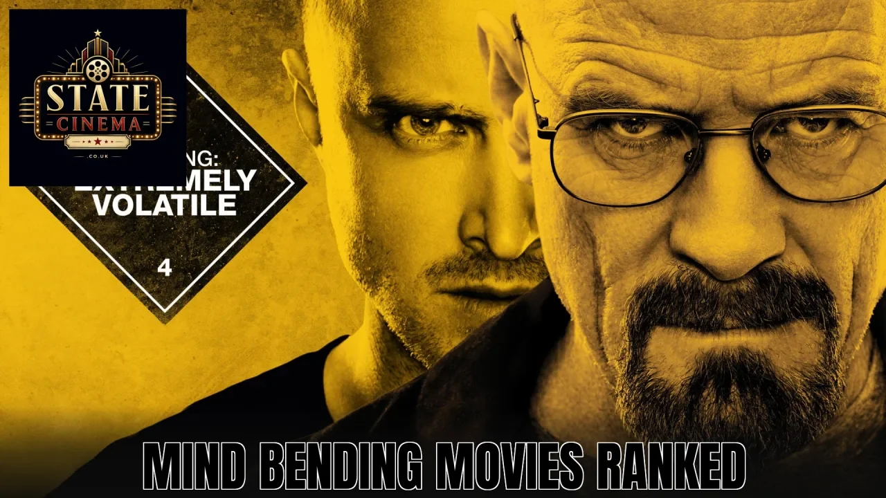Mind Bending Movies Ranked