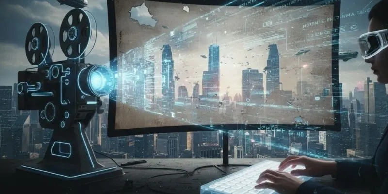 Massive LED walls project real-time digital environments
