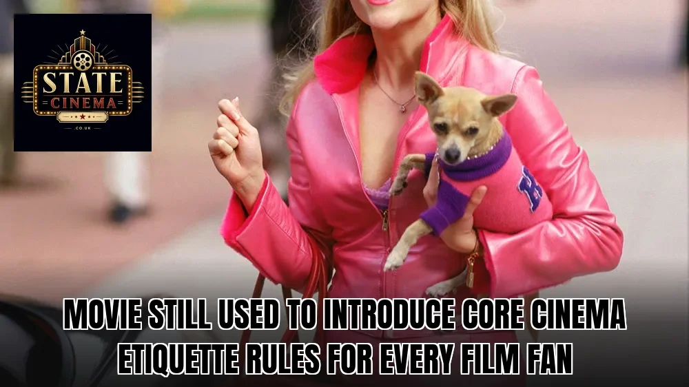 Movie still used to introduce core cinema etiquette rules for every film fan