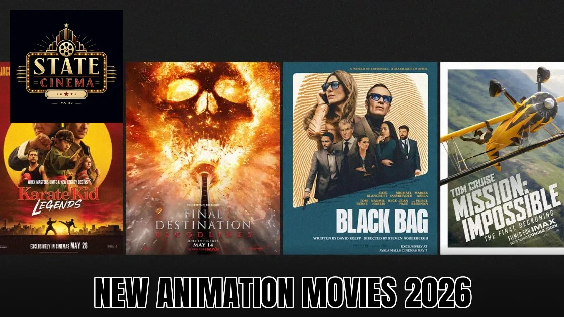 New Animation Movies 2026