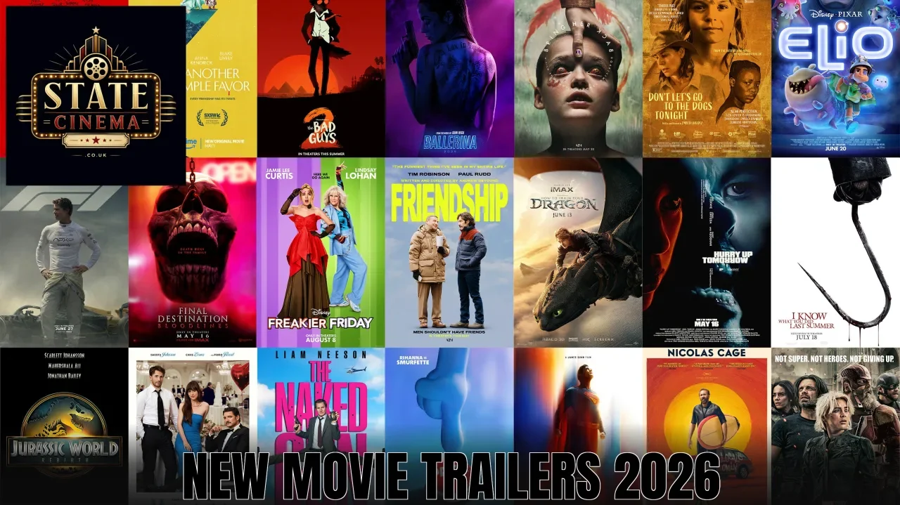 New Movie Trailers 2026