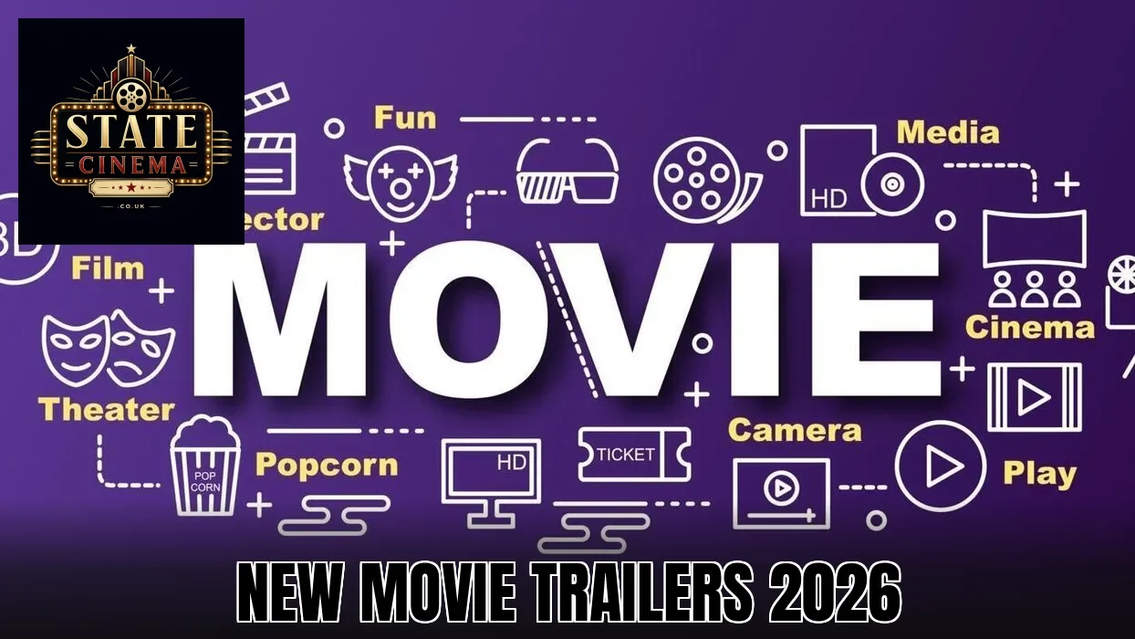 New Movie Trailers 2026