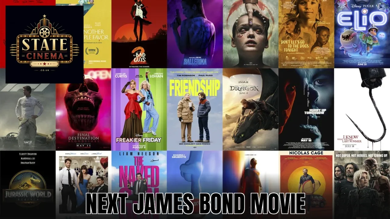 Next James Bond Movie