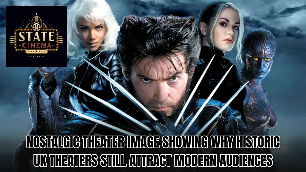 Nostalgic theater image showing why historic UK theaters still attract modern audiences