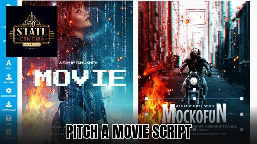 Pitch A Movie Script