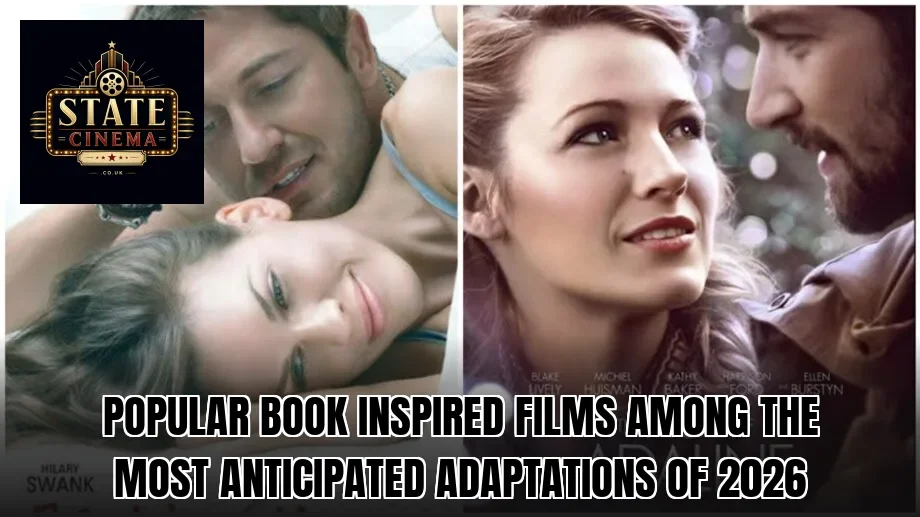 Popular book inspired films among the most anticipated adaptations of 2026